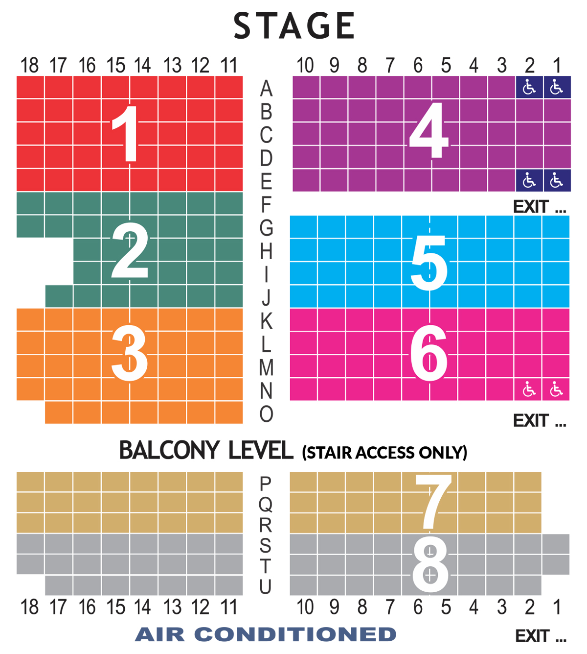 Centennial Hall London Ontario Seating Chart